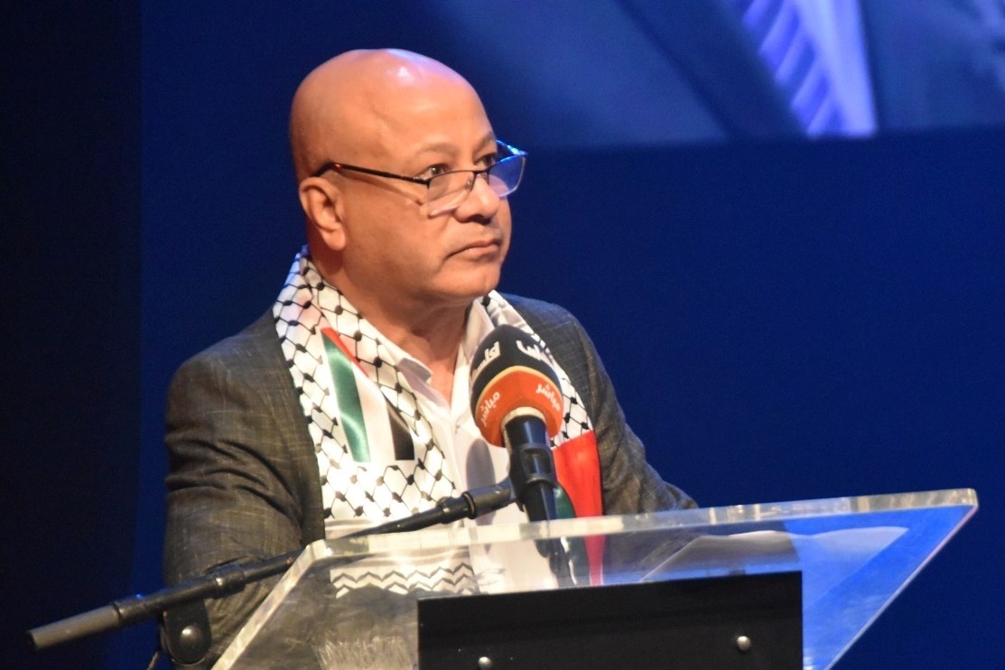 عضو اللجنة التنفيذية لمنظمة التحرير الفلسطينية، رئيس دائرة شؤون اللاجئين أحمد أبو هولي